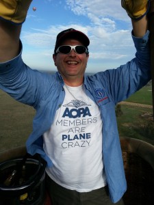 Clothing that references Plane Crazy, AOPA and the ABF? Score! :)