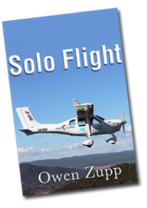 Cover Image for 'Solo Flight' (Image from Owen's website)