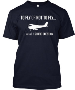 The answer is always "FLY!!!" but the real questions are "When, where and How?" :)