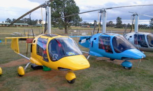 Cabin class gyrocopters