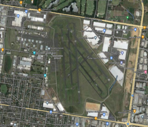 Moorabbin Airport via Google Maps